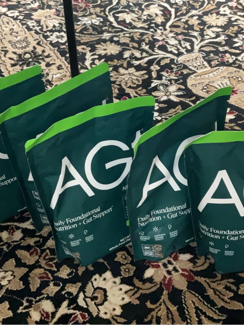 AG1 next gen packs